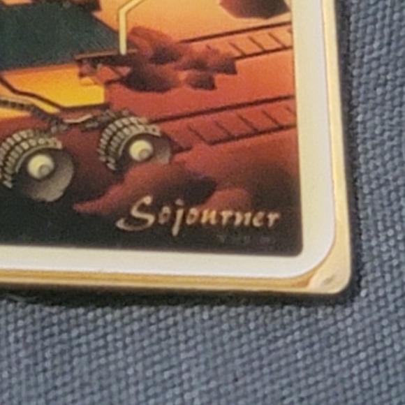 Vtg Sojourner Mars Pathfinder Lapel Pin - Picture 3 of 4